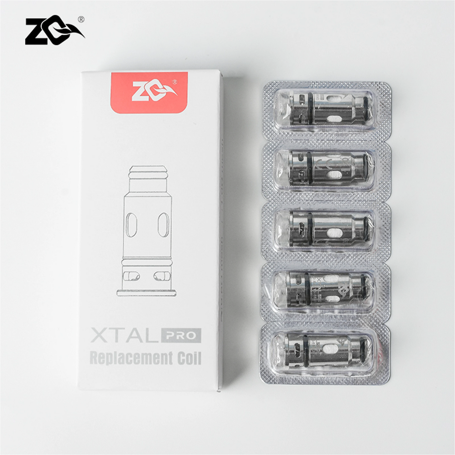 Coils/Empty Cartridge for Xtal Pro/Ultra/Mini